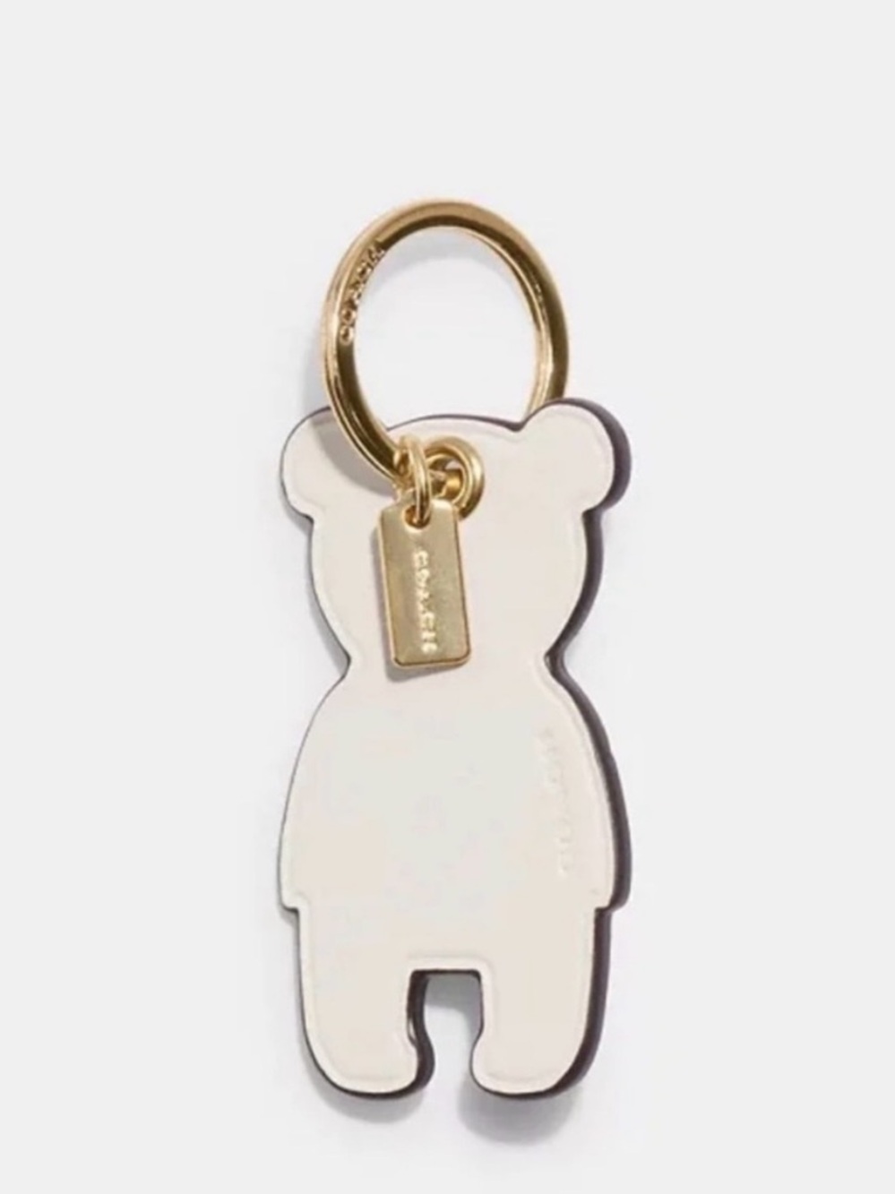 🧸Coach Bear Keyring / Bag Charm